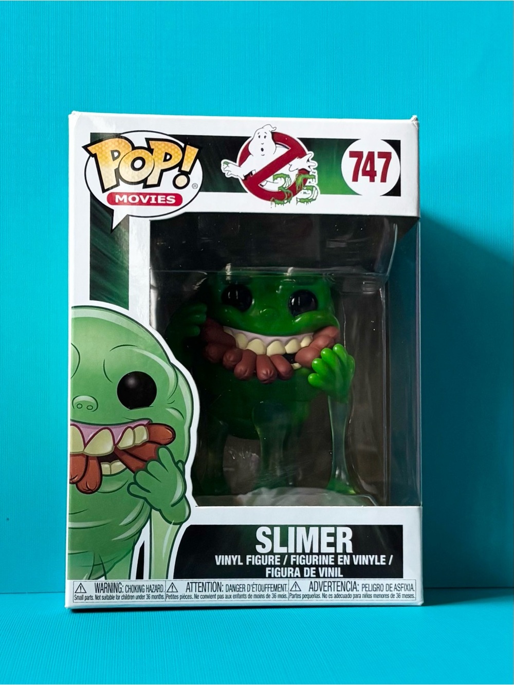 Funko POP! Ghost Busters: Slimer #747